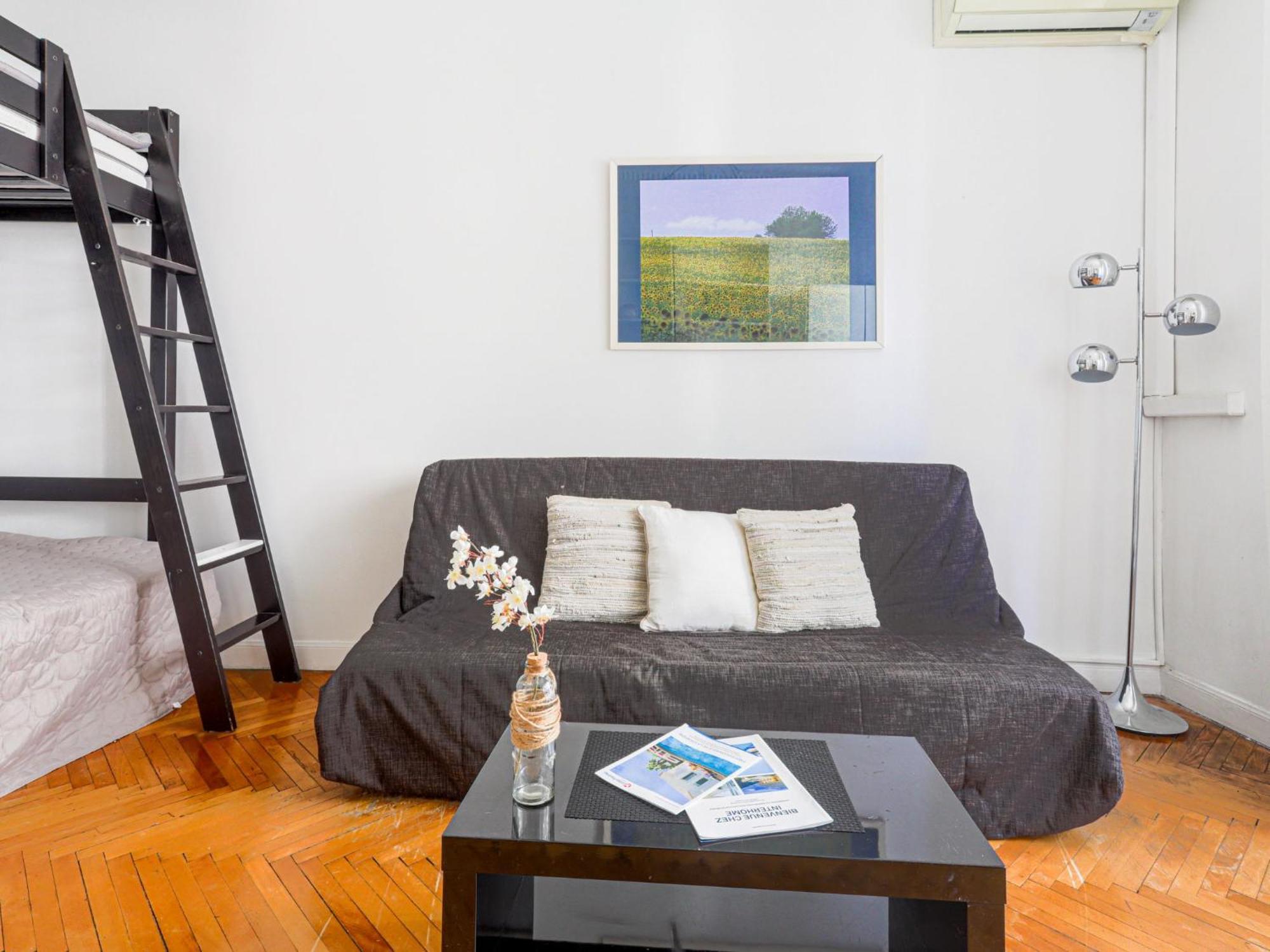Studio Palais Clemenceau By Interhome Ницца Экстерьер фото