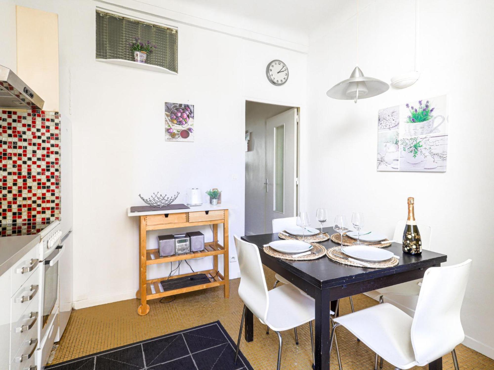 Studio Palais Clemenceau By Interhome Ницца Экстерьер фото