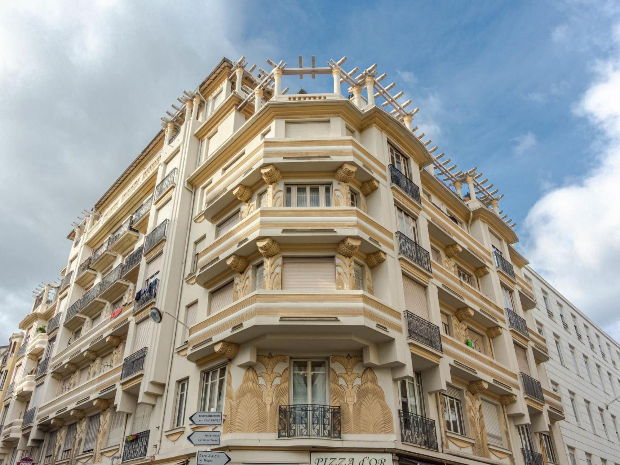 Studio Palais Clemenceau By Interhome Ницца Экстерьер фото