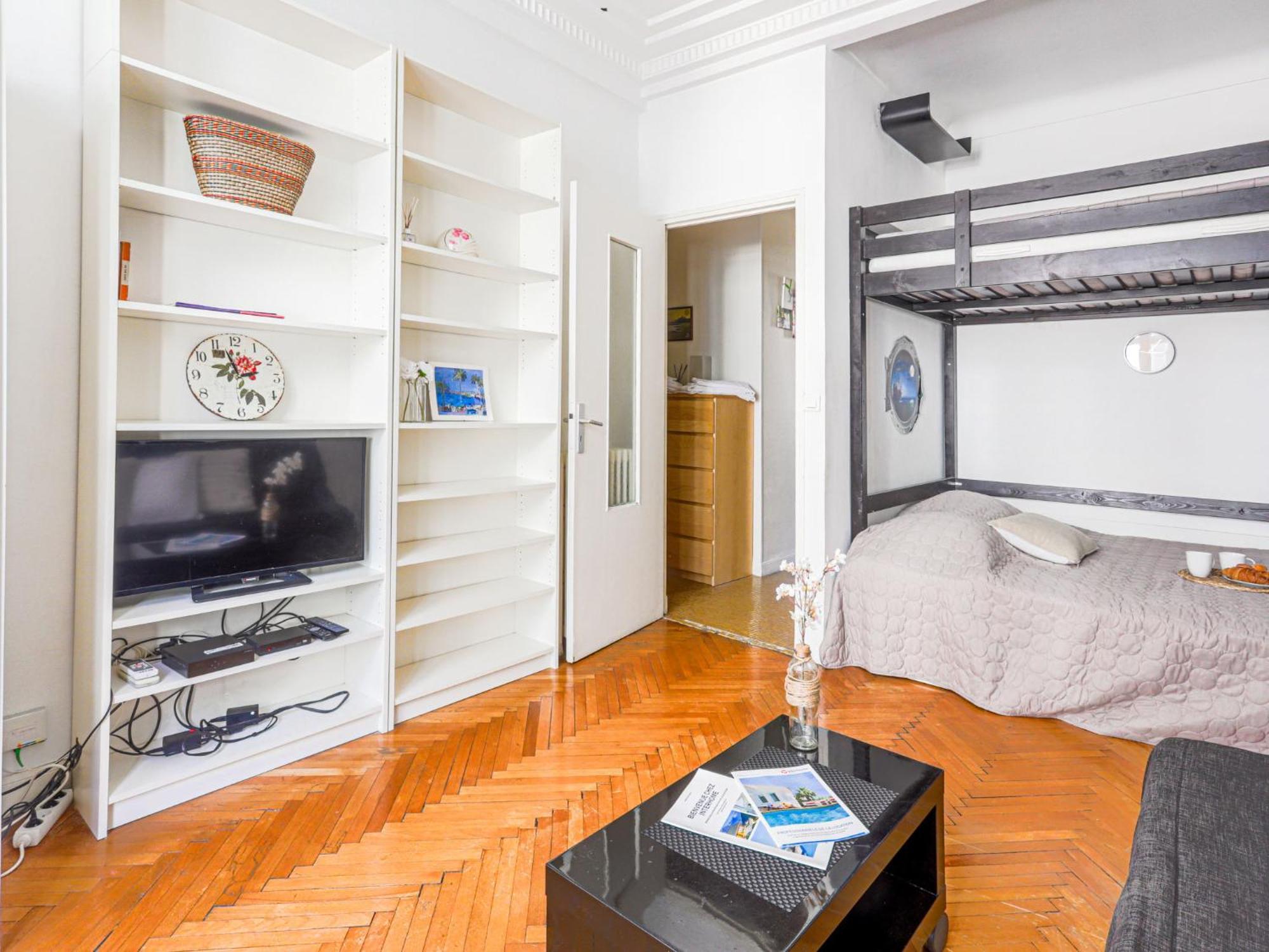 Studio Palais Clemenceau By Interhome Ницца Экстерьер фото